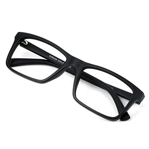 Image of VisionGlobal Blue Light Blocking Glasses for Women Men, Computer Reading, TV Glasses, Stylish Oval /Square Frame