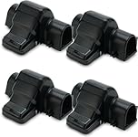 Rat Traps Indoor and Outdoor - 4 Pack Dual-Entry Large Rat Trap Outdoor and Indoor for Home, Garden and Restaurant with 99.9% Trap Rate | Easy to Use Rodent Traps with Safe Hands Free Design