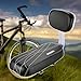 MENGFEIMEI Cycling Accessories for Bike Bicycle Back Seat Cycle Bike Bicycle MTB PU Leather Soft Cushion