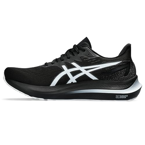 Image of ASICS Men's GT-2000 12 Running Shoes, 15, Black /White