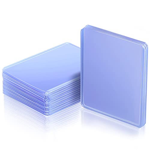 image for Tenare Hard Plastic Card Sleeves Collector Trading Card Sleeves Clear 