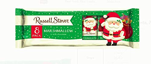 Russell Stover Christmas 2022 Amazon.com : Russell Stover Christmas Edition Marshmallow Milk Chocolate  8Ct In 1 Pack : Grocery & Gourmet Food