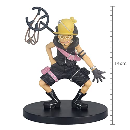 ONE PIECE Usopp Figurine DXF The Grandline Men 12cm - vue 4