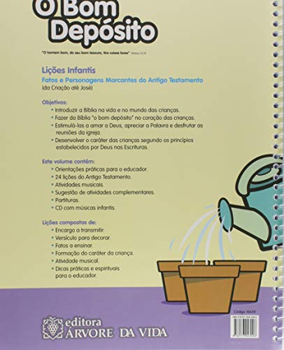 O Bom Depósito - Volume 1. Lições 1 a 24