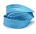 Produktbild Fany Schrägband, mit Glitzer, 18mm, Baumwolle, Kanten-Band, nähen, Meterware, 1meter (azulblau)
