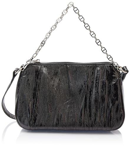 Sac femme Sookie : grand sac à main noir avec bandoulière réglable