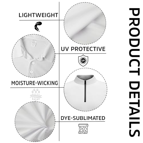 Rainbow Flame Bowling Jersey Men & Women Personalized Bowling Team Jersey Bowling Polo & Quarter-Zip Shirt4