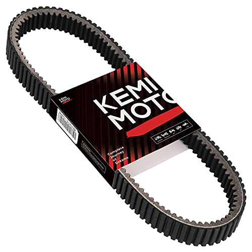 KEMIMOTO X3 CVT Drive Belt Compatible with Can-Am Maverick X3 Max 2017-2025