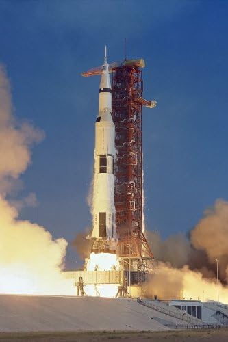 Nueva 5 x 7 NASA Foto: Apollo 11 lanzamiento, primeros Hombres en la luna