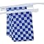 Navy Blue and White Check