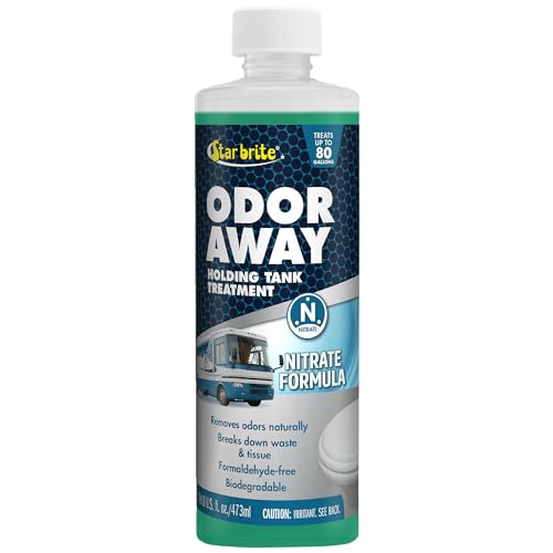STAR BRITE RV Odor Away Holding Tank Treatment - Nitrate Formula
