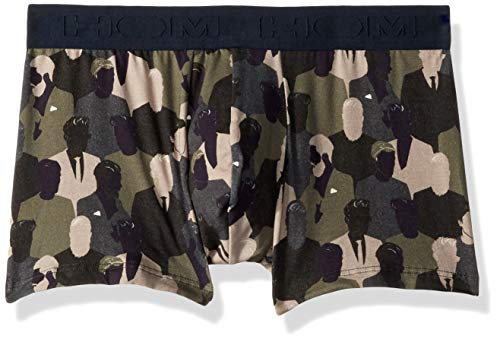 hom Camo Street Boxer Briefs Khaki Green MD