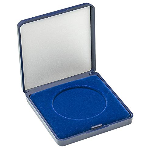 Estuche para monedas LINDNER de 48 mm para proteger colecciones valiosas