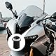 TXXATX 15 Stück Motorrad Windschild Befestigung Schrauben M5x16 mm Verkleidungsschrauben Motorrad Schwarz Bolzen und Schrauben M5 mit Schlüssel für Befestigung und Unterstützung Windschutzscheibe