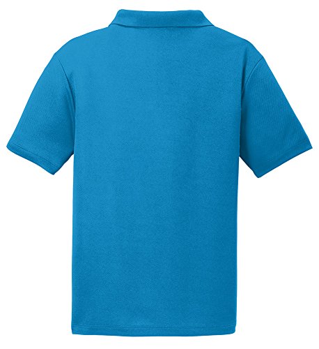 DRIEQUIP Moisture Wicking Mens Short Sleeve Polo Tee in XS-4XL2