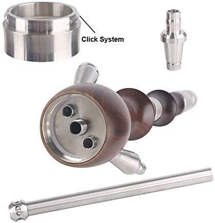 Shisha Cristal 0423 Wasserpfeife, 79 cm – Bild 7