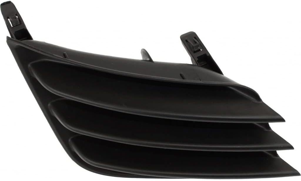 KarParts360 For Scion tC Fog Light Cover 2011 2012 2013 Driver Side | Grille Bezel | Guard | Textured Black | SC1038101 | 5243821020
