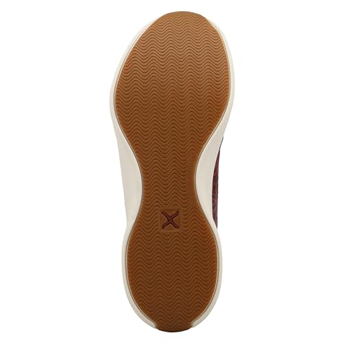 Image of Twisted X Women's Feather X Low Top Casual Sneakers