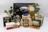 Gift Basket Village - Congrats Grad Deluxe Gift Box: Gourmet Snacks, Plush, and Sweet Treats, Perfect Graduation Present, Handcrafted in the USA