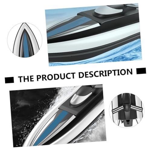 Bateau télécommandé pour piscine et plage ORFOFE électrique portable