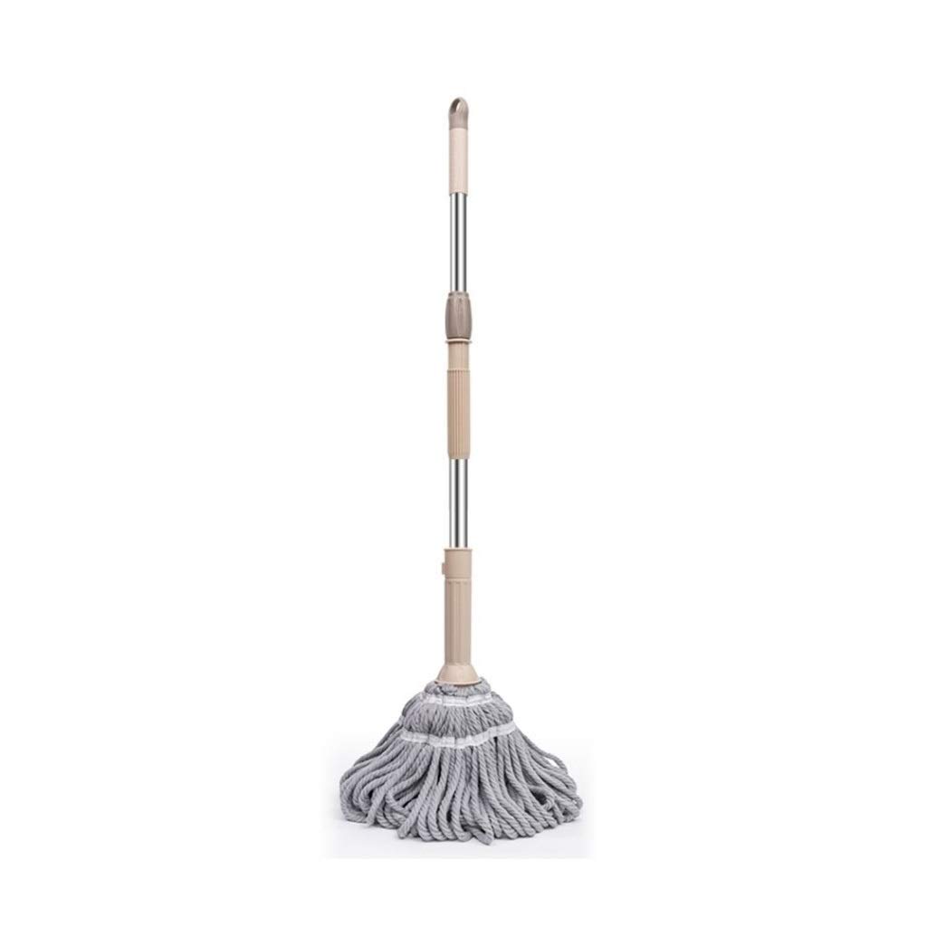 Mop obrotowy, Mop obrotowy, stal nierdzewna, uchwyt, obrót 360°, tkanina z mikrofibry, wydajne czyszczenie podłóg
