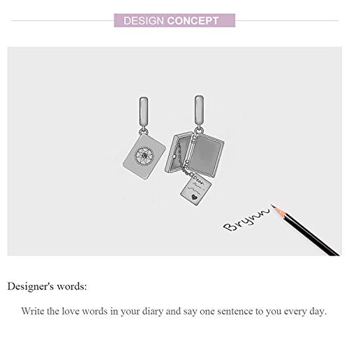 Faire des perles en argent avec la breloque étoile Love Diary
