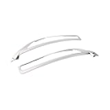 YTMGTZOAZ Fog Lamp Cover For Tail Light Compatible For Lexus ES 200 260 300H 2018-2021 ABS Rear Tail Fog Trim Exterior Decorative Accessories