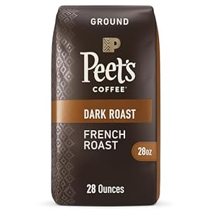 Peet’s Coffee, Dark Roast Gro...