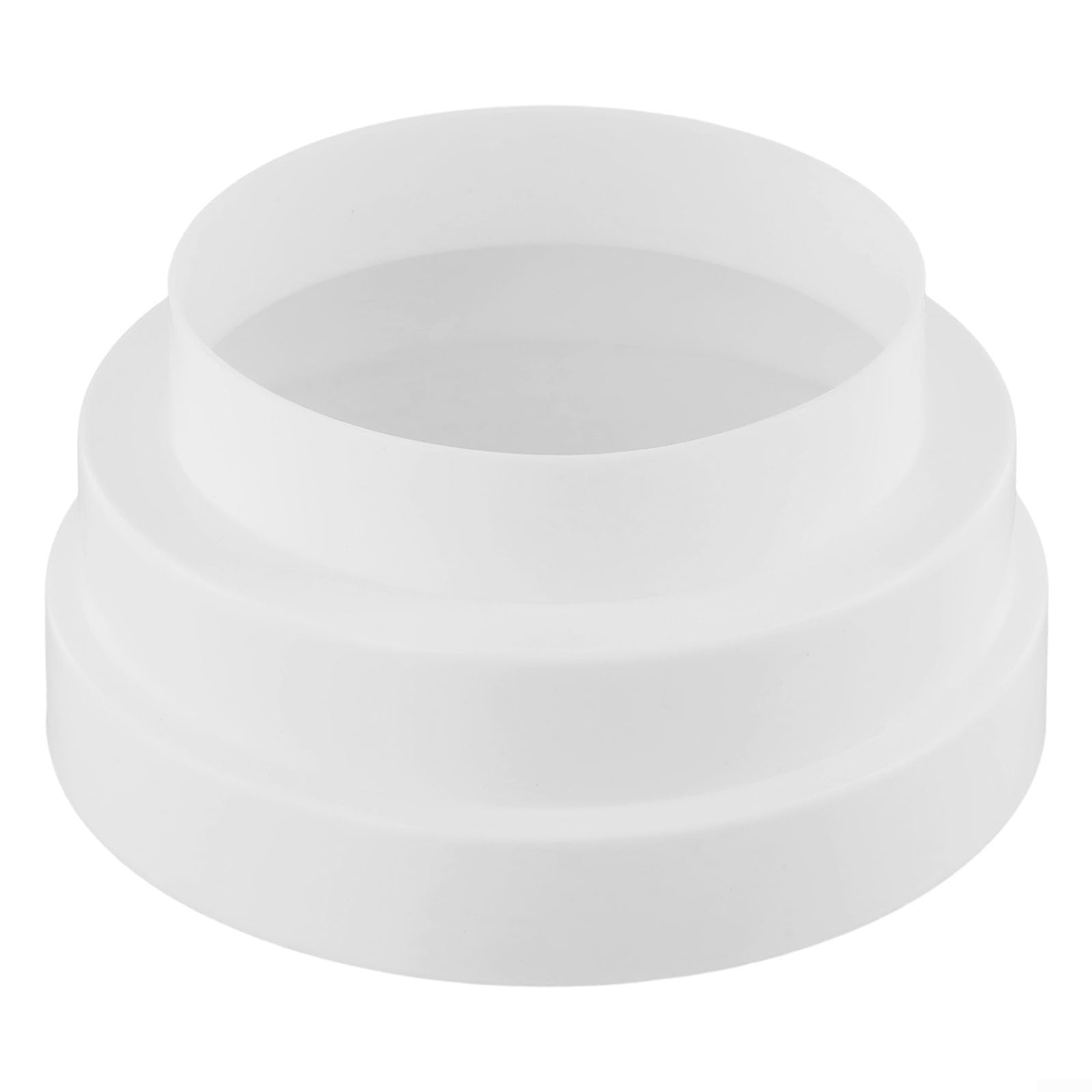 Chapeau de ventilation Nicoll VVM16 avec moustiquaire - 160 mm