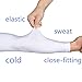 Arm Sleeves,2 Pairs Sports Cooling Arm Sleeve for Men Women Sun Block UV Protection Cooler Protective Hands Arm Cover Long Sleeve Running for Outdoor Activity Skin Protection (1Pair Black,1pair White)