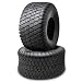 2 New 13x5.00-6 Lawn Mower Utility Cart Turf Tires /4PR - 13106