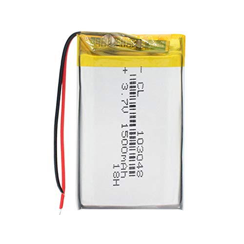 3,7 v 1500 Mah Li Polymer Lithium Li Po Batterie, Mit PCB Modul Power Bank GPS Bateria Ersatz 1piece