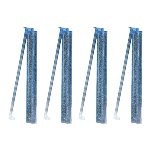 Supports de mahjong américain pour éviter la chute des tuiles racks transparents x4