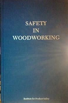 Hardcover Safety In Woodworking Book