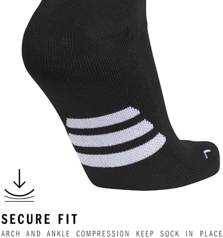 adidas Unisex Rivalry Soccer Socks (2-Pack) Over-the-Calf Athletic Fit for Men & Women - 4
