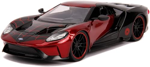 Jada Marvel Miles Morales 2017 Ford GT 1:24 miniatura 6