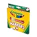 Crayola Broad Line Markers, Classic Colors 10 Each, 10 Count (Pack of 1)
