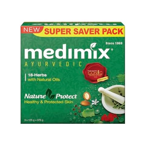 Medimix - 125 Gms 3 Soaps Cover