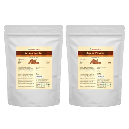 Image of Herbal Hills Arjuna Powder (1 kg Pack of 2)