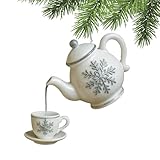 navideños de 2025 – Decoración de acrílica 2D, dije de rústica y decoración del hogar para paredes, estantes, jardines, patios, coches, chimeneas, oficinas y espacios