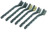 cepillo nylon 2 cepillos de laton para limpiar