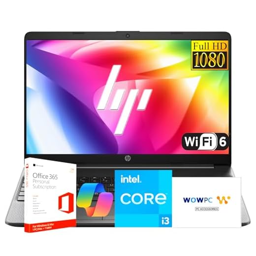 HP 15.6" Business Laptop i3-1315U