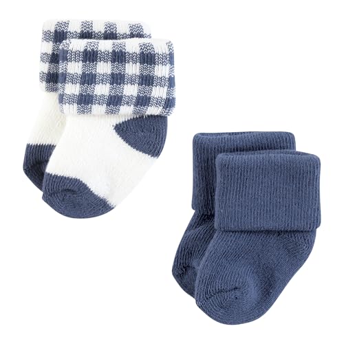 Image of Touched by Nature Baby Organic 6 Pack Cotton Socks