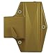 Kaba Simplex 900 Series Metal Mechanical Pushbutton Auxiliary Lock with Thumbturn, Fits 35mm to 38mm Thick Door, 25mm Deadbolt Latch, Satin Brass Finish