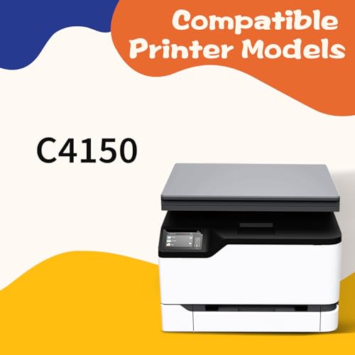 Cartouche de toner haute capacité C4150 Lexmark jaune pour impression de documents professionnels - 2