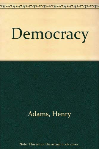 Democracy 0804901643 Book Cover