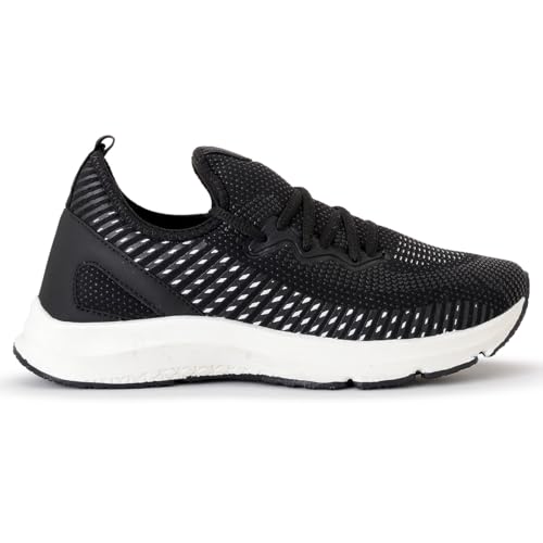 Tênis Feminino Academia Caminhada Treino Malhar Musculação BF Shoes (Preto, BR, Adulto, Numérico, 36