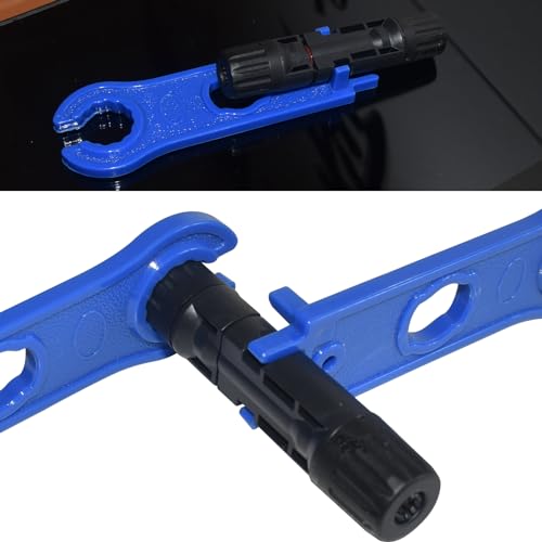 Yvyan Solar Werkzeugschlüssel 2 Stück-Steckverbinderschlüssel, Montagewerkzeug Set für Solarpanel Kabel PV-Systemdraht und Steckverbinder