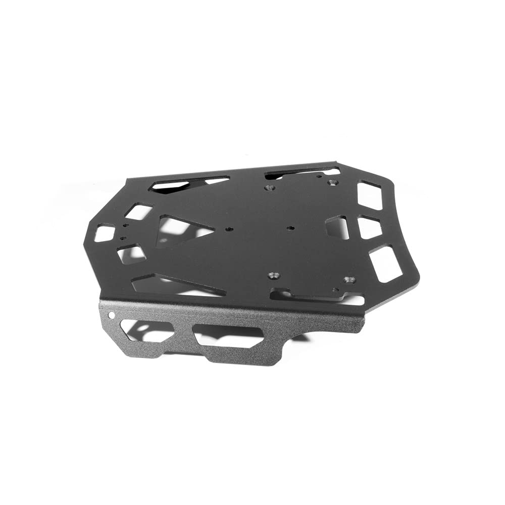 Moto Portapacchi Posteriore per Triumph per Tiger 800 Tiger800 Portapacchi Posteriore per Moto in Alluminio Nero Supporto Bagagli Moto