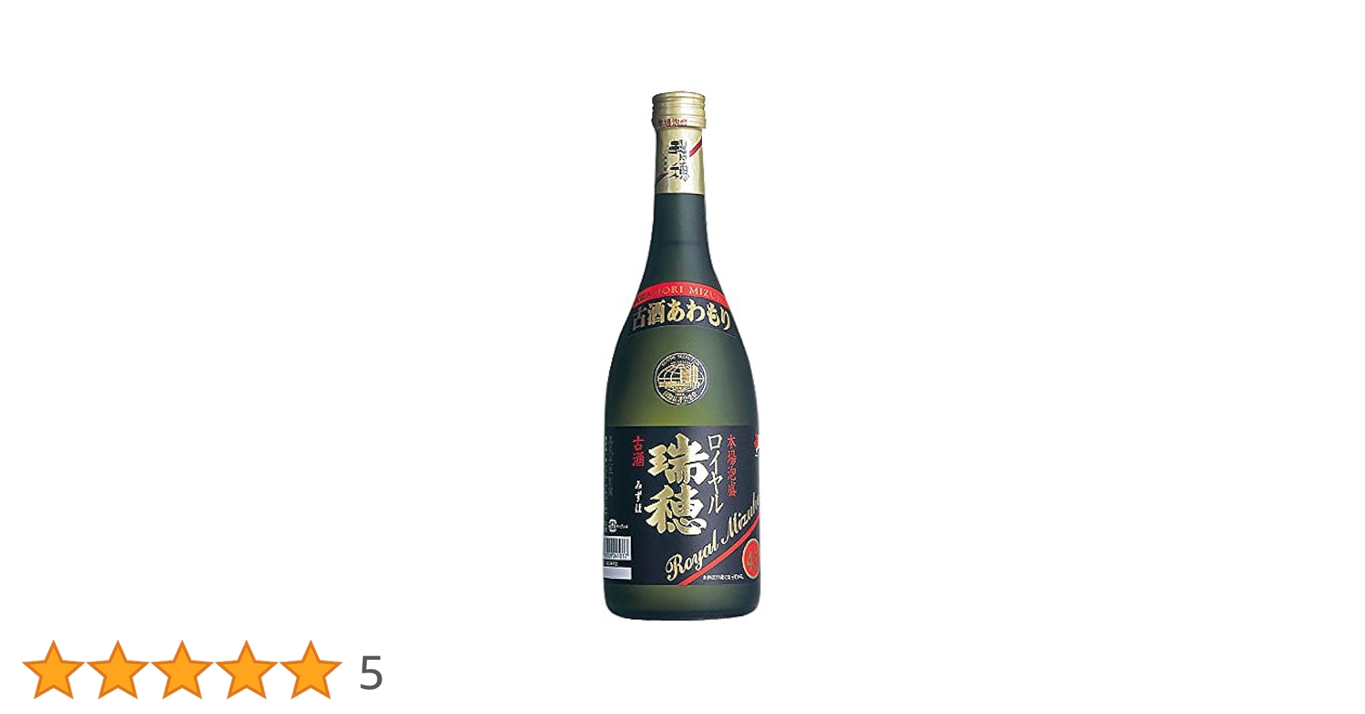 古酒泡盛　瑞穂　45度　OLD AWAMORI 古酒泡盛 瑞穂 45度 OLD AWAMORI - メルカリ